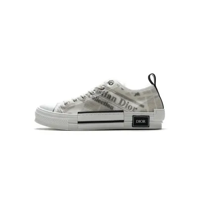 Dior B23 Low Top Daniel Asham Newspaper 3SN249YUO_H069 01