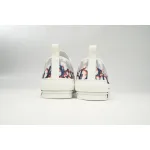 Dior B23 Low Top Red Blue Oblique 3SN249YTG_H563
