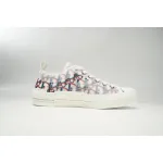 Dior B23 Low Top Red Blue Oblique 3SN249YTG_H563