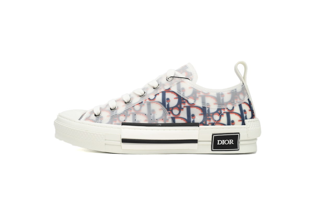 D*or b23 low top red blue oblique 3sn249ytg_h563