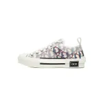 Dior B23 Low Top Red Blue Oblique 3SN249YTG_H563