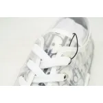 Dior B23 Low White Navy Oblique 3SN249YNT_H568