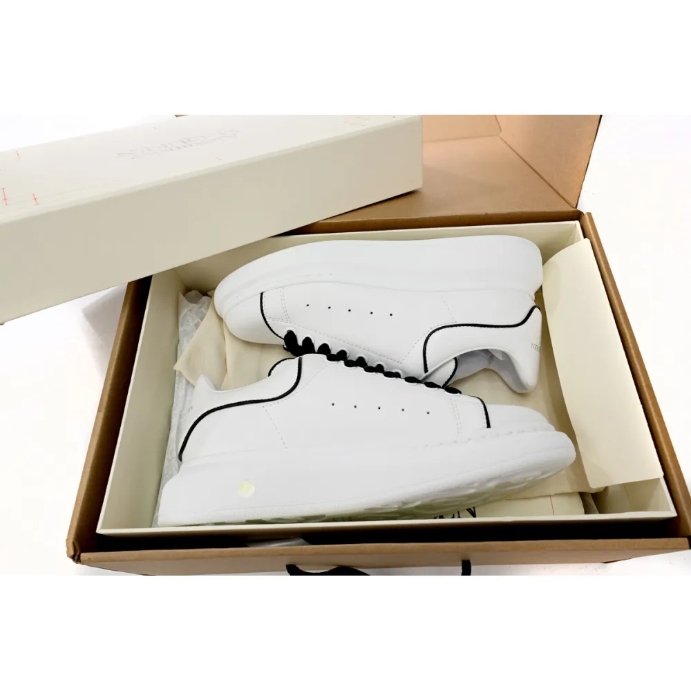  Alexander McQueen Sneaker Black Line 