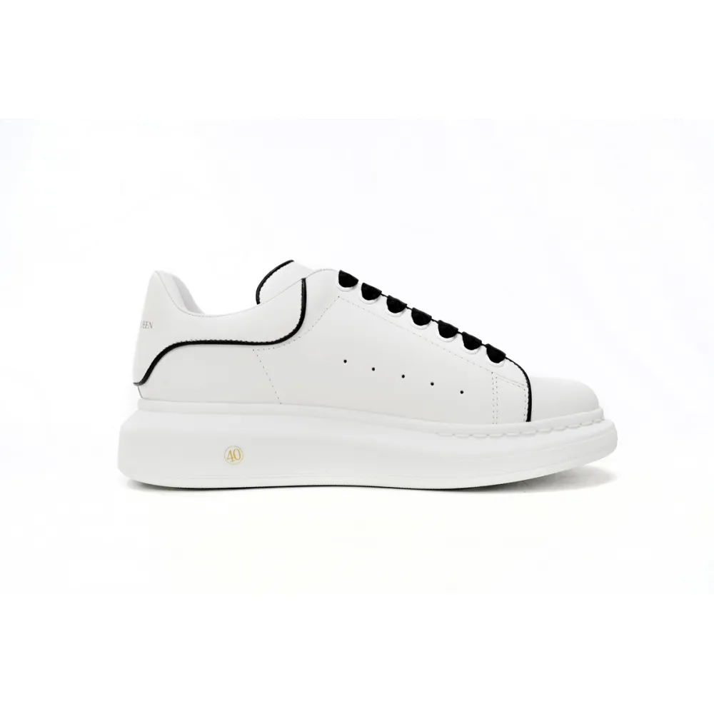  Alexander McQueen Sneaker Black Line 