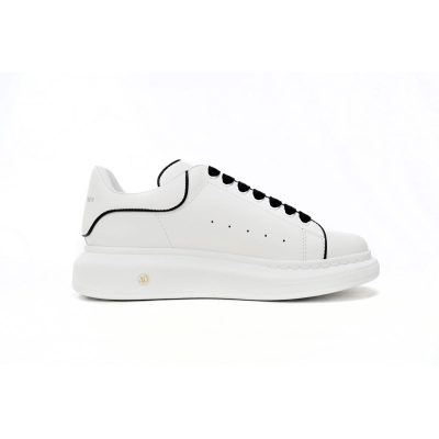  Alexander McQueen Sneaker Black Line  02
