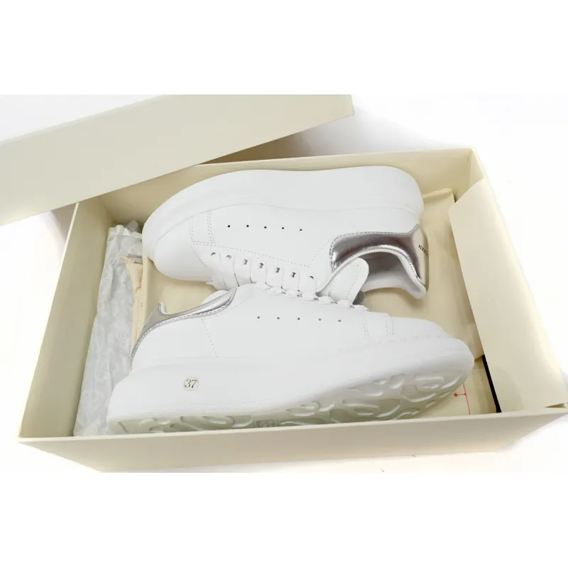  Alexander McQueen Sneaker Silver Tail 
