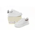  Alexander McQueen Sneaker Silver Tail 