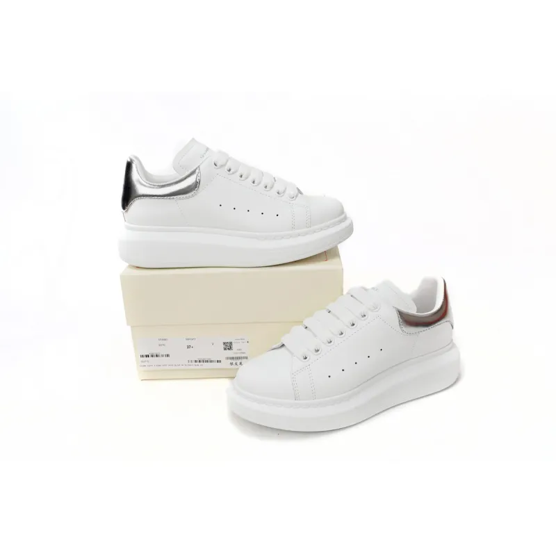  Alexander McQueen Sneaker Silver Tail 