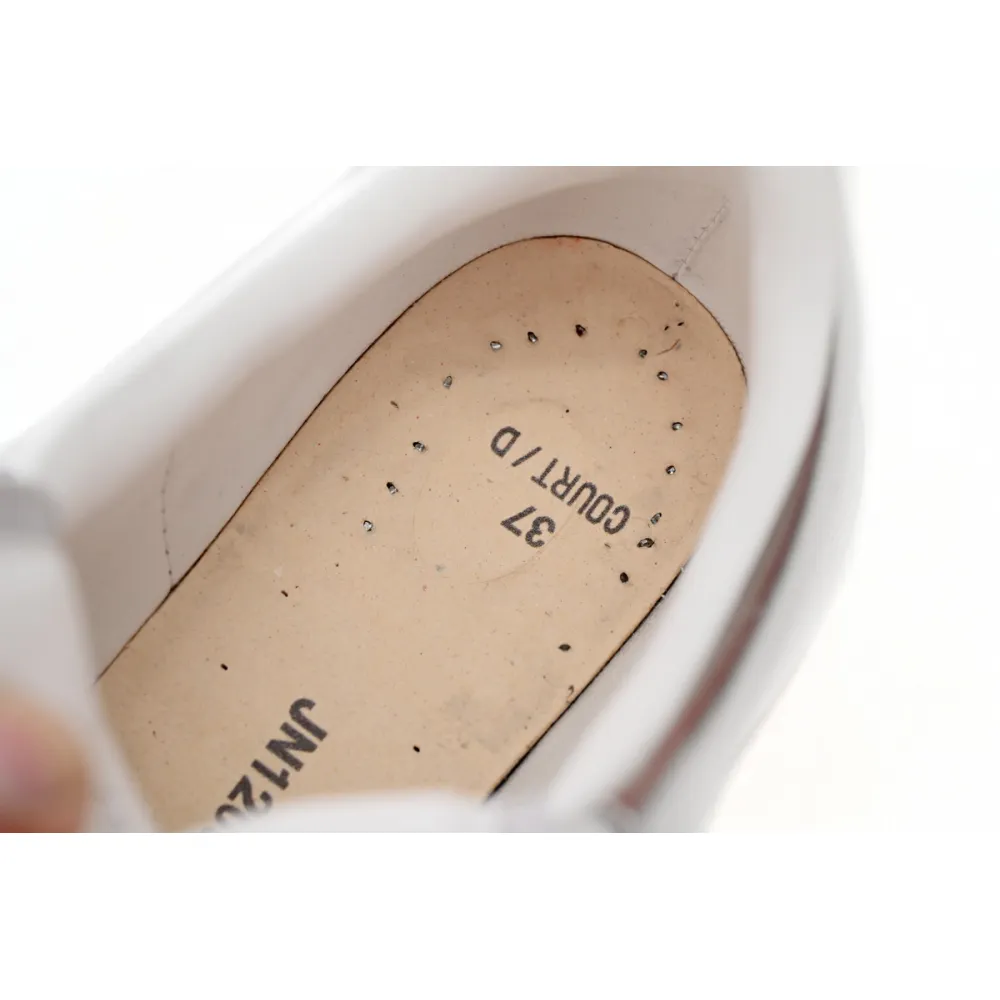  Alexander McQueen Sneaker Silver Tail 