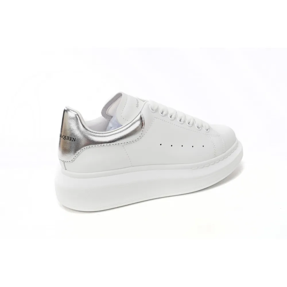  Alexander McQueen Sneaker Silver Tail 