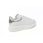 Alexander McQueen Sneaker Silver Tail 