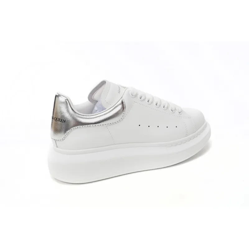  Alexander McQueen Sneaker Silver Tail 