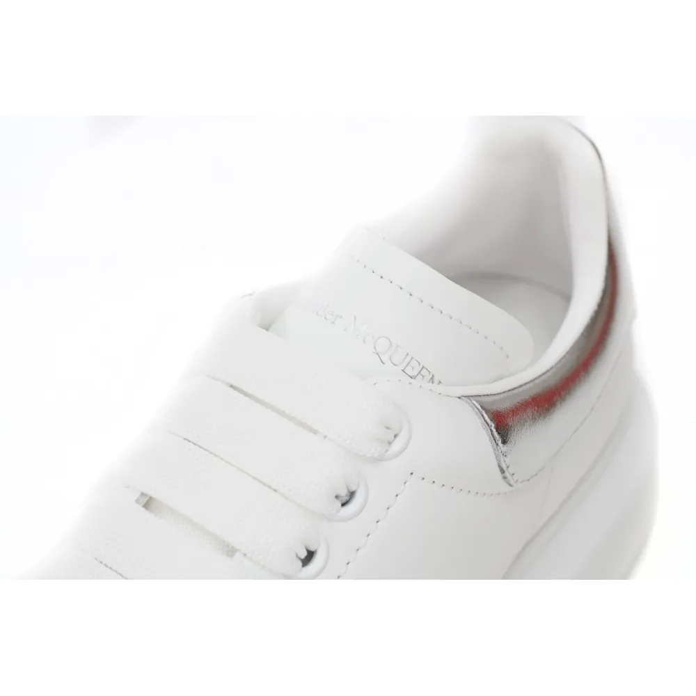  Alexander McQueen Sneaker Silver Tail 