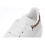  Alexander McQueen Sneaker Silver Tail 