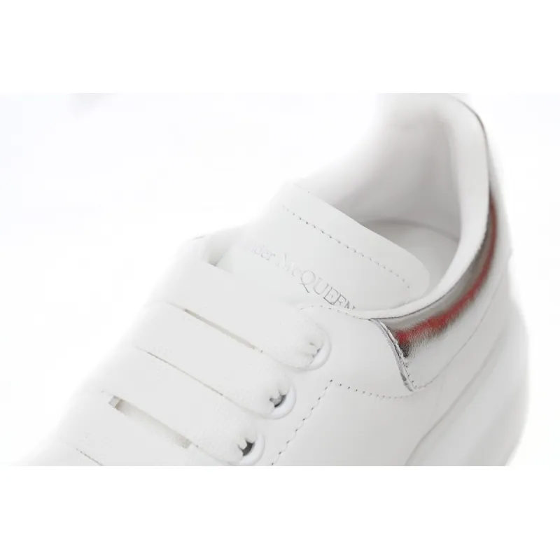  Alexander McQueen Sneaker Silver Tail 