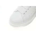  Alexander McQueen Sneaker Silver Tail 