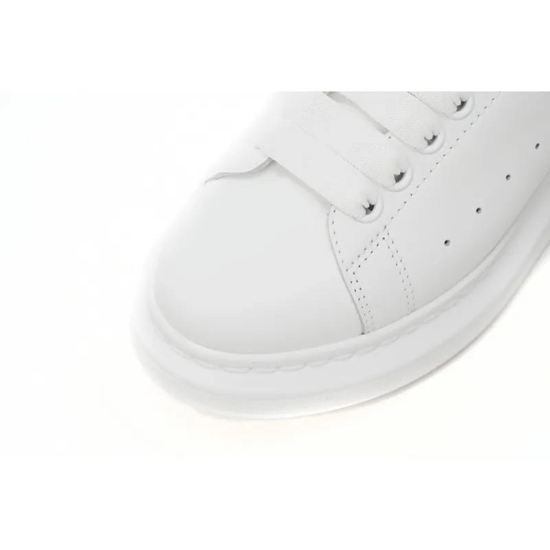  Alexander McQueen Sneaker Silver Tail 