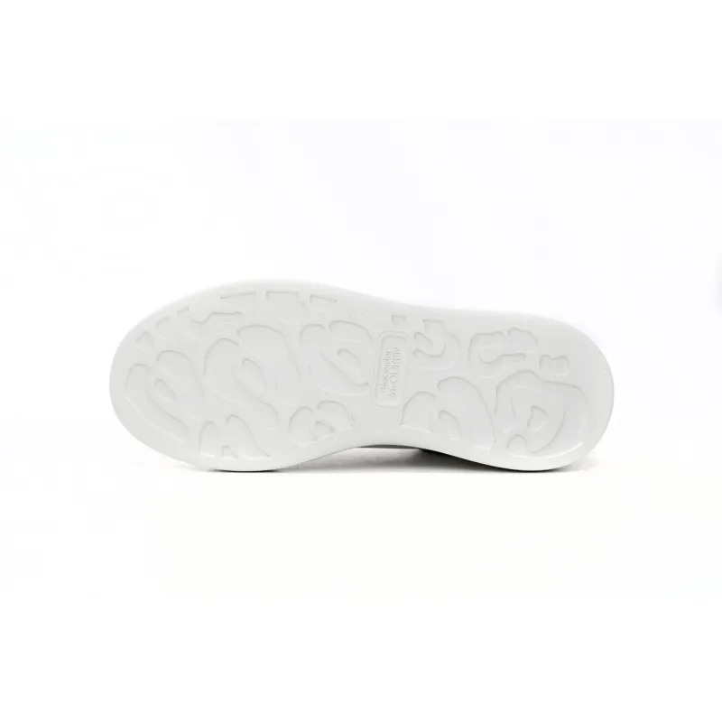  Alexander McQueen Sneaker Silver Tail 