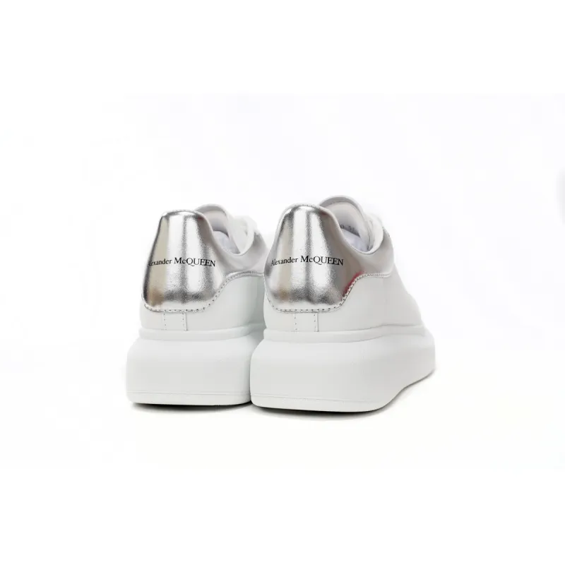  Alexander McQueen Sneaker Silver Tail 