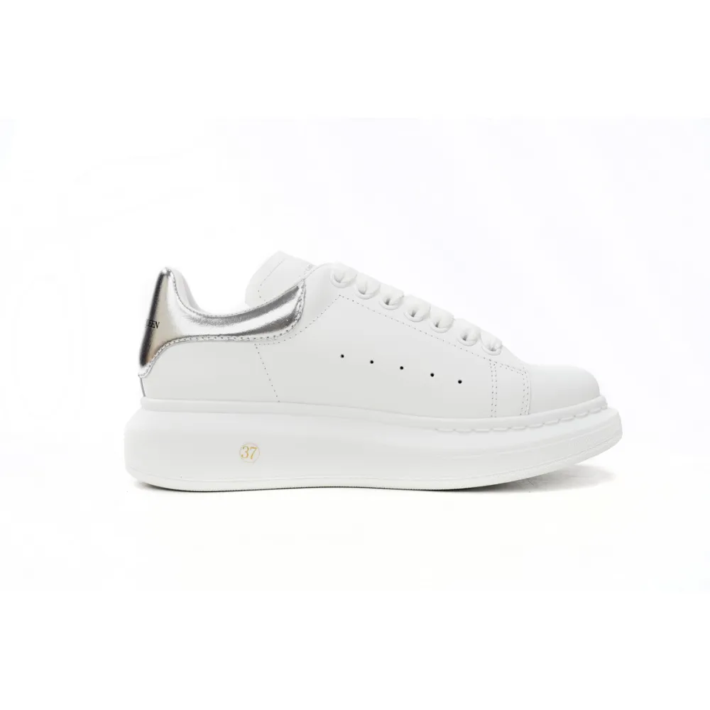  Alexander McQueen Sneaker Silver Tail 