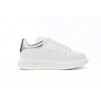  Alexander McQueen Sneaker Silver Tail  02