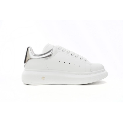  Alexander McQueen Sneaker Silver Tail  02