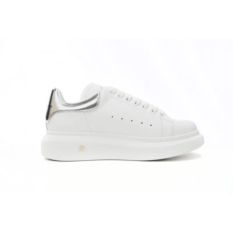  Alexander McQueen Sneaker Silver Tail 