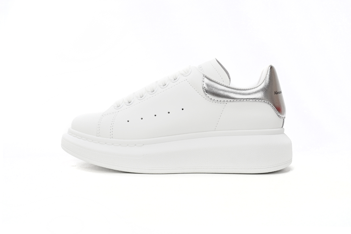 Alexander McQueen Sneaker Silver Tail