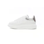  Alexander McQueen Sneaker Silver Tail 