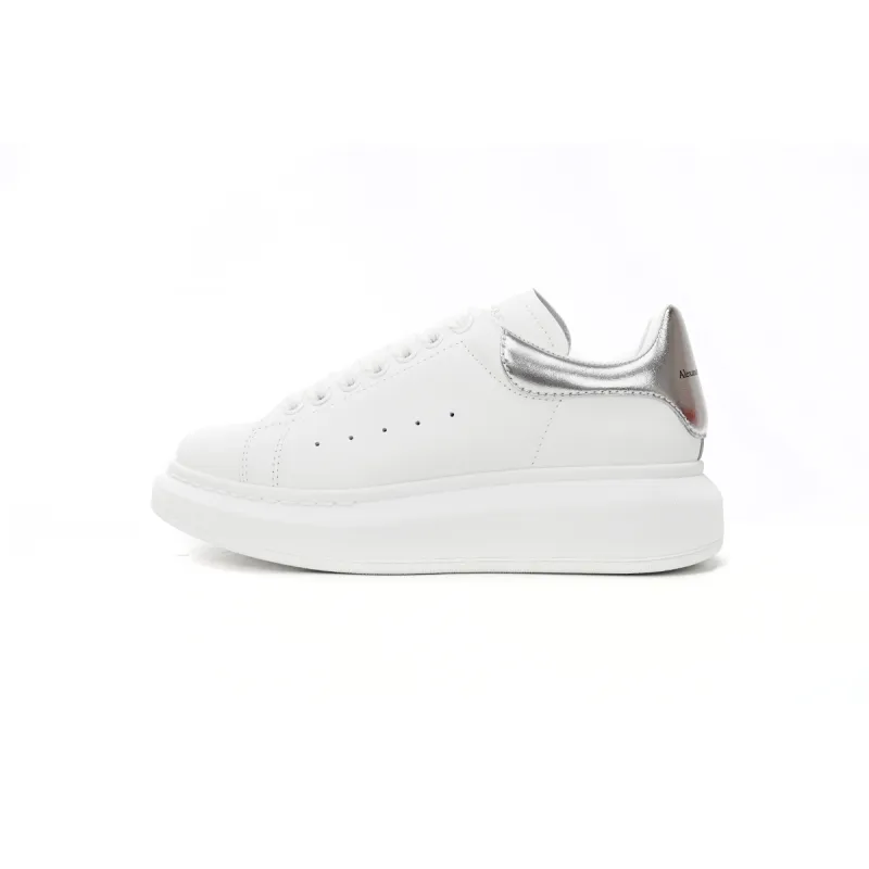  Alexander McQueen Sneaker Silver Tail 