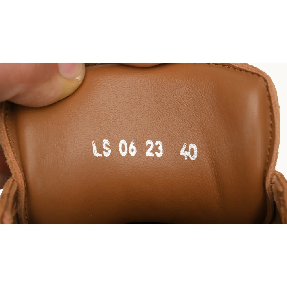  Denim Tears' B33 Sneakers Release Brown Red Stripes 3SN272 ZIR1 6536