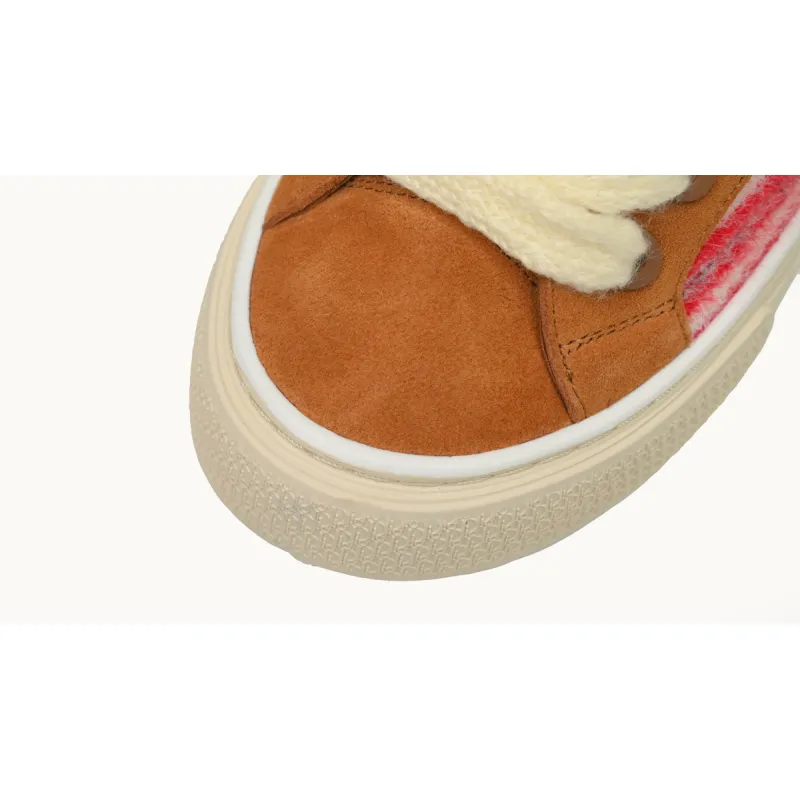  Denim Tears' B33 Sneakers Release Brown Red Stripes 3SN272 ZIR1 6536