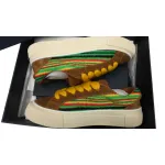  Denim Tears' B33 Sneakers Release Brown Stripe 3SN272 ZIR1 6536 