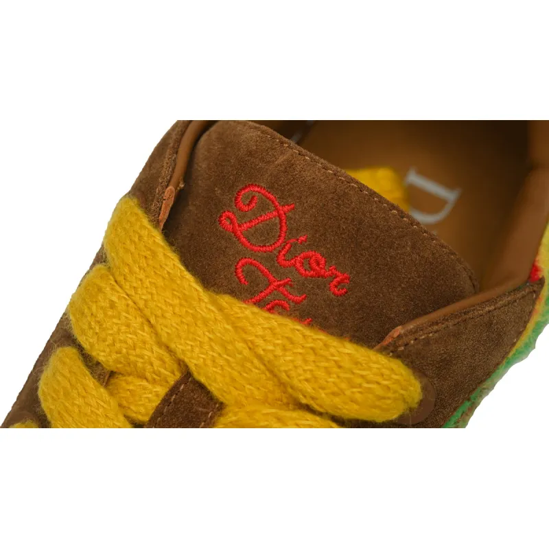  Denim Tears' B33 Sneakers Release Brown Stripe 3SN272 ZIR1 6536 