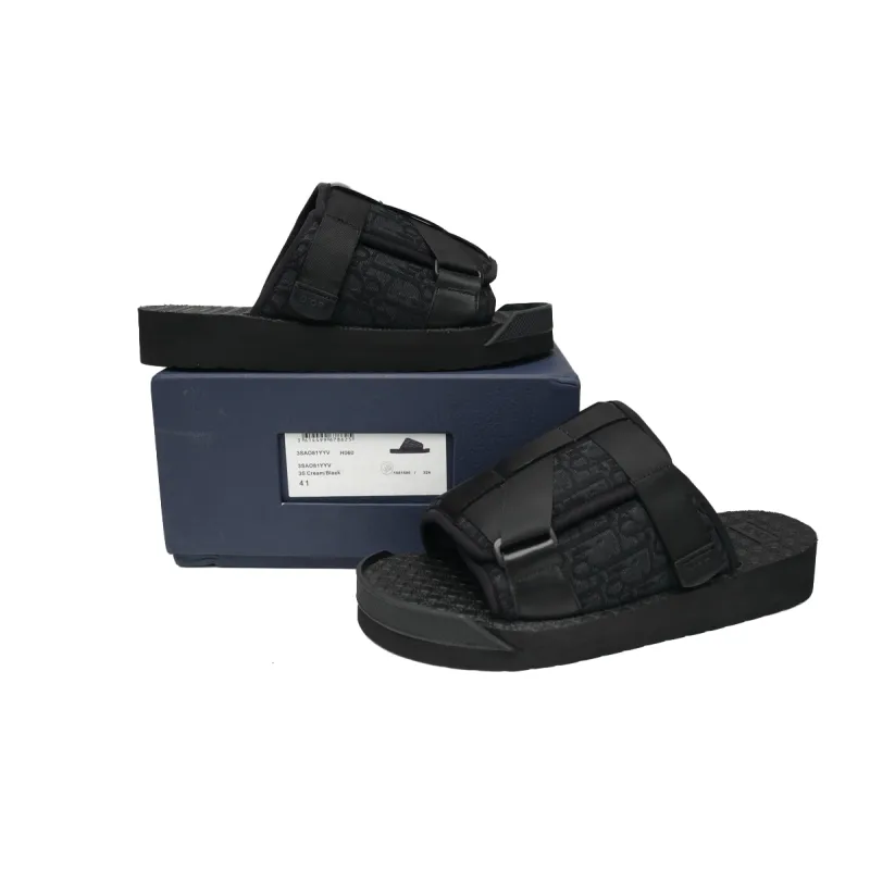  Dior Alpha oblique Black  3SA081YYV H060