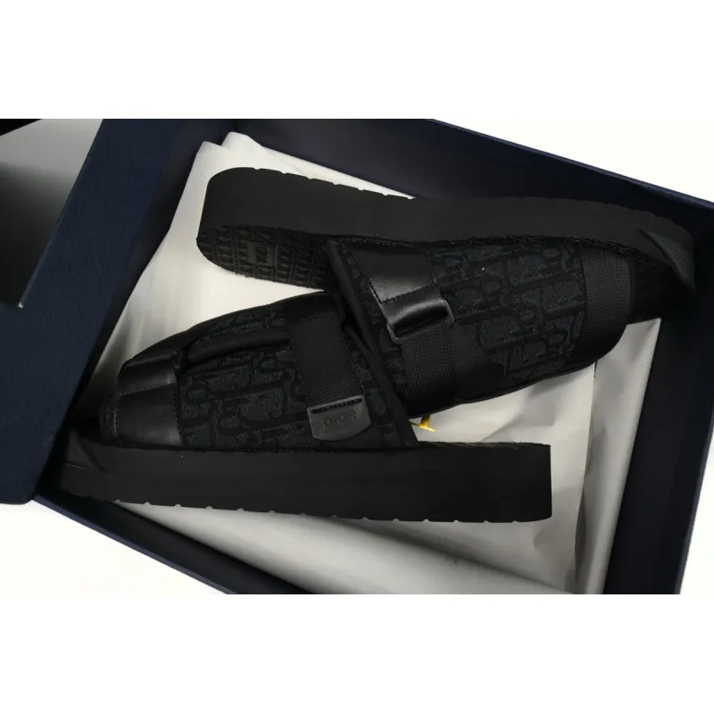  Dior Alpha oblique Black  3SA081YYV H060