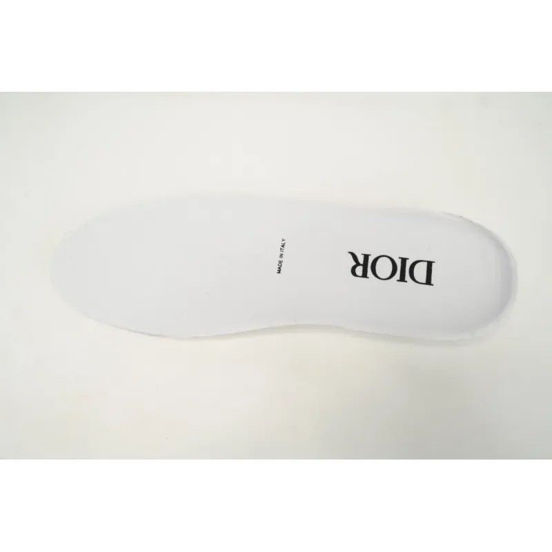  Dior B23 HT Oblique Transparency High White Blue Gray  3SN272ZIR 16536