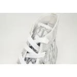  Dior B23 HT Oblique Transparency High White Blue Gray  3SN272ZIR 16536