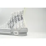  Dior B23 HT Oblique Transparency High White Blue Gray  3SN272ZIR 16536