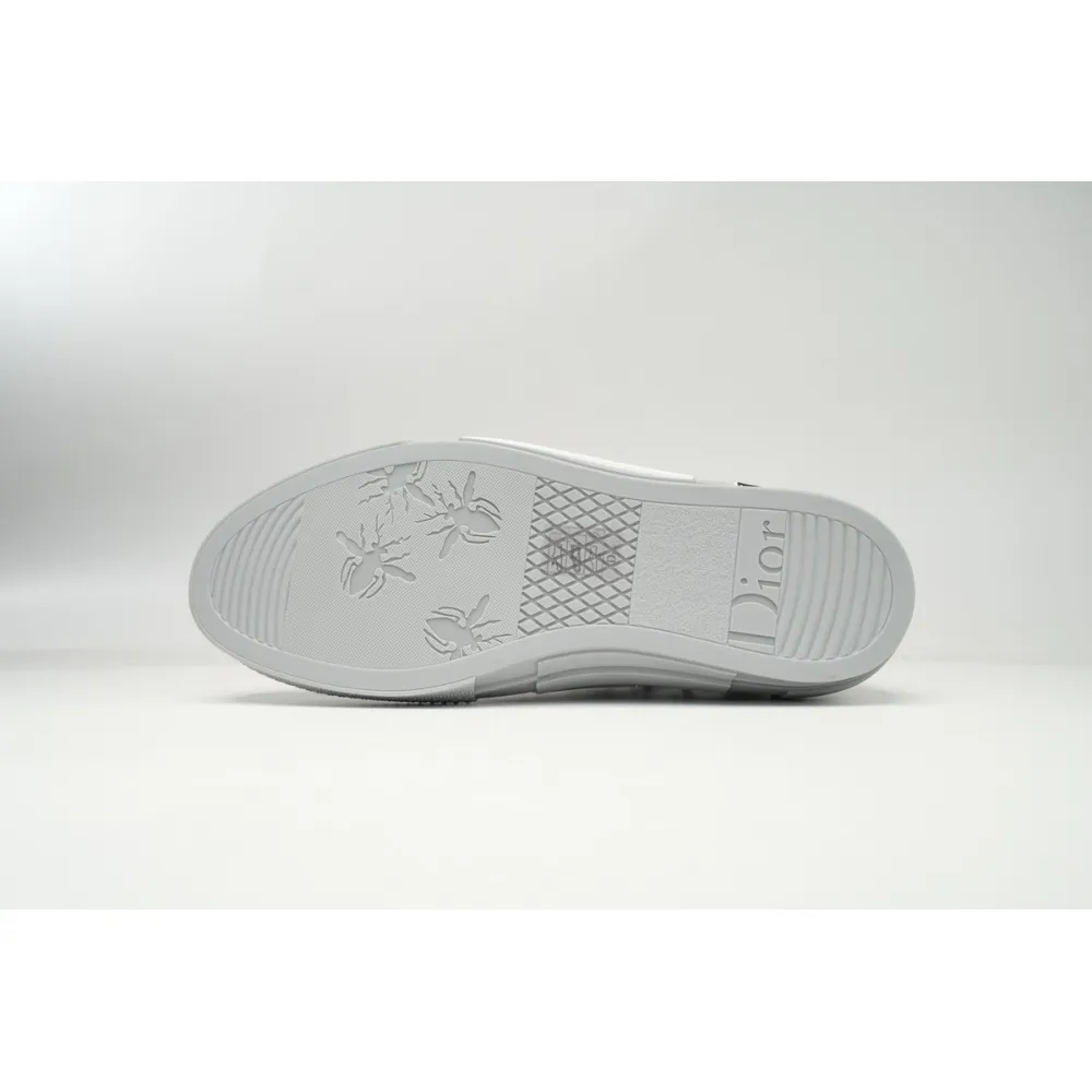  Dior B23 HT Oblique Transparency High White Blue Gray  3SN272ZIR 16536