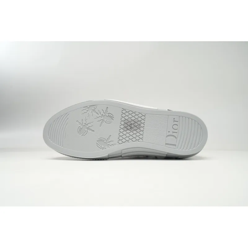  Dior B23 HT Oblique Transparency High White Blue Gray  3SN272ZIR 16536