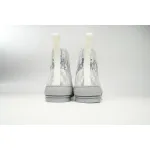  Dior B23 HT Oblique Transparency High White Blue Gray  3SN272ZIR 16536