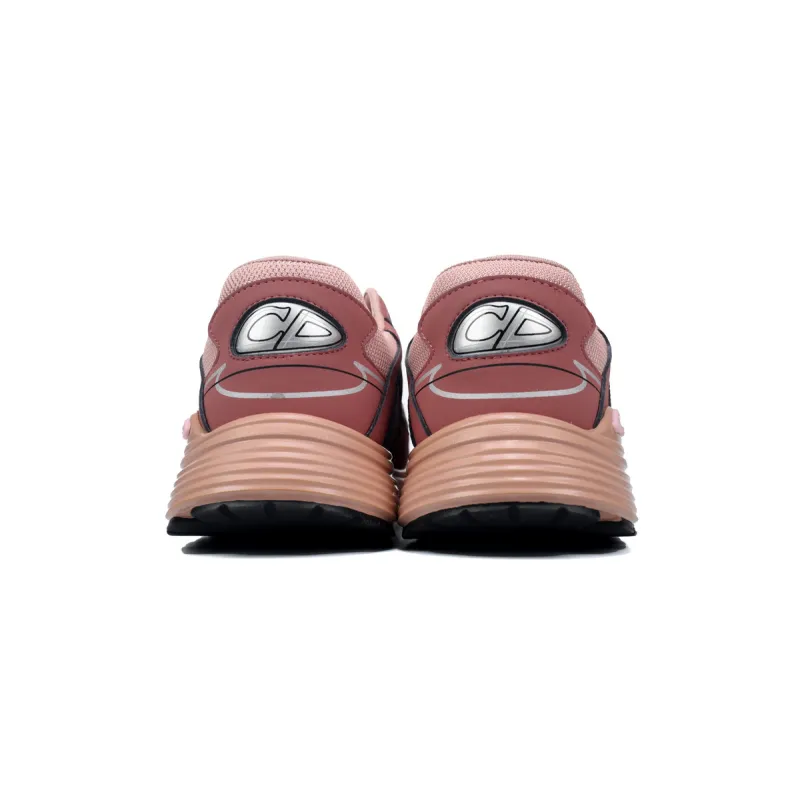  Dior Light Grey 'B30' Sneakers Pink 3SN27ZIR-16536
