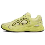  Dior Light Grey 'B30' Sneakers Yellow 3SN27ZIR-16536 