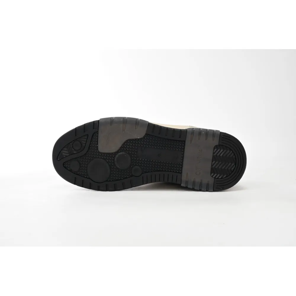  OFF-WHITE Out Of Black Beige White OWIA25 9S21LEA00 16110