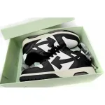  OFF-WHITE Out Of Office Black And White Pandas  OWIA259F 21LEA001 0107