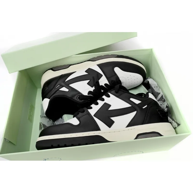  OFF-WHITE Out Of Office Black And White Pandas  OWIA259F 21LEA001 0107