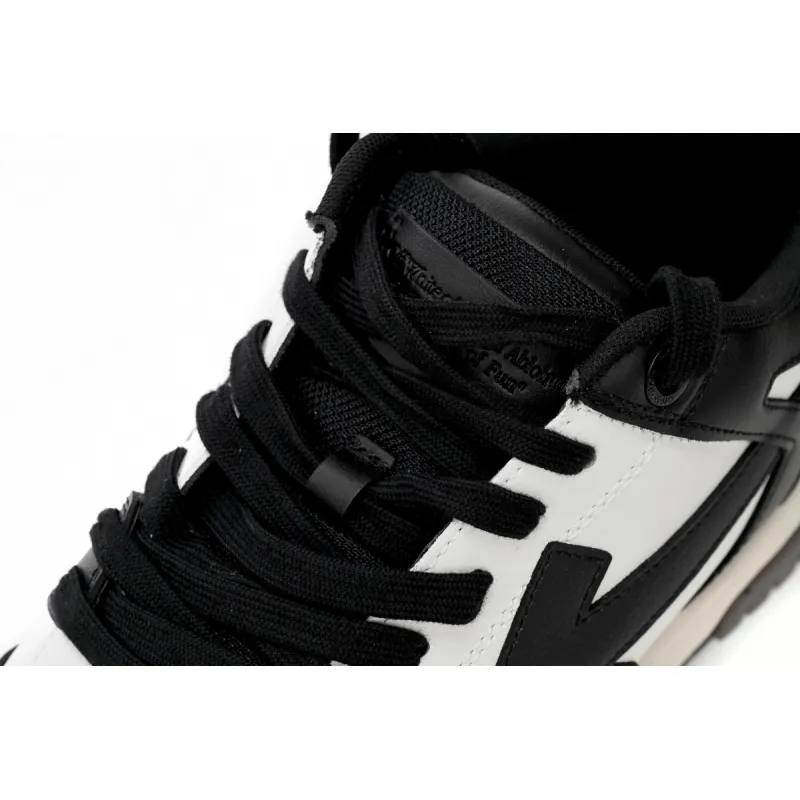  OFF-WHITE Out Of Office Black And White Pandas  OWIA259F 21LEA001 0107