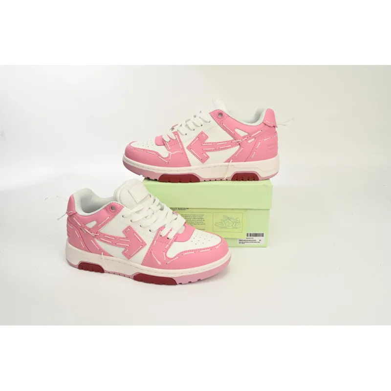  OFF-WHITE Out Of Pink And White Limit OMIA189S 23LEA333 3333