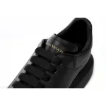 Alexander McQueen Oversized Black 553761WHGP01000